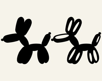 Download Balloon Dog Svg Etsy