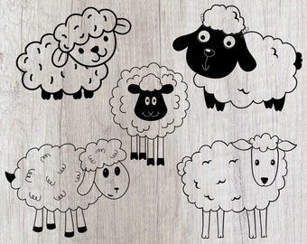 Download Lamb Svg File Etsy