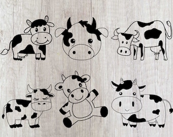 Download Cow Svg File Etsy