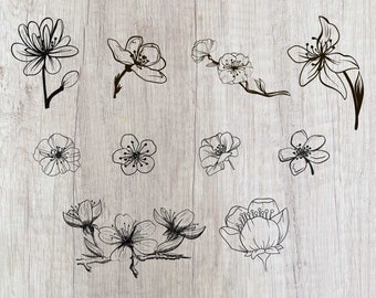 Download Magnolia Tree Svg Etsy
