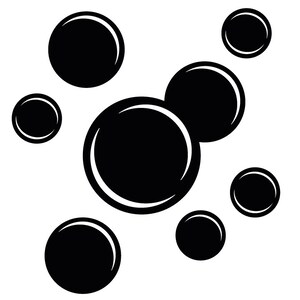 Bubbles svg Bubbles svg file Bubbles svg bundle Bubbles cut | Etsy