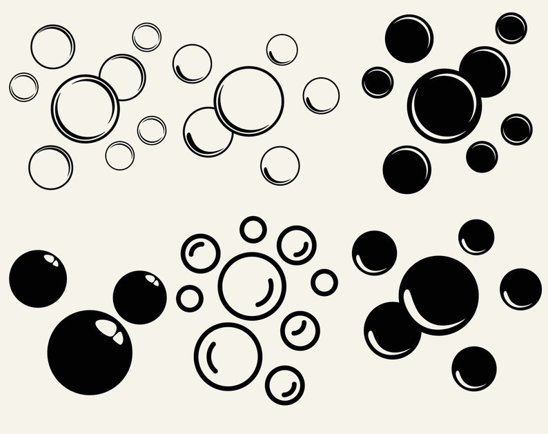 Download Bubbles svg Bubbles svg file Bubbles svg bundle Bubbles ...