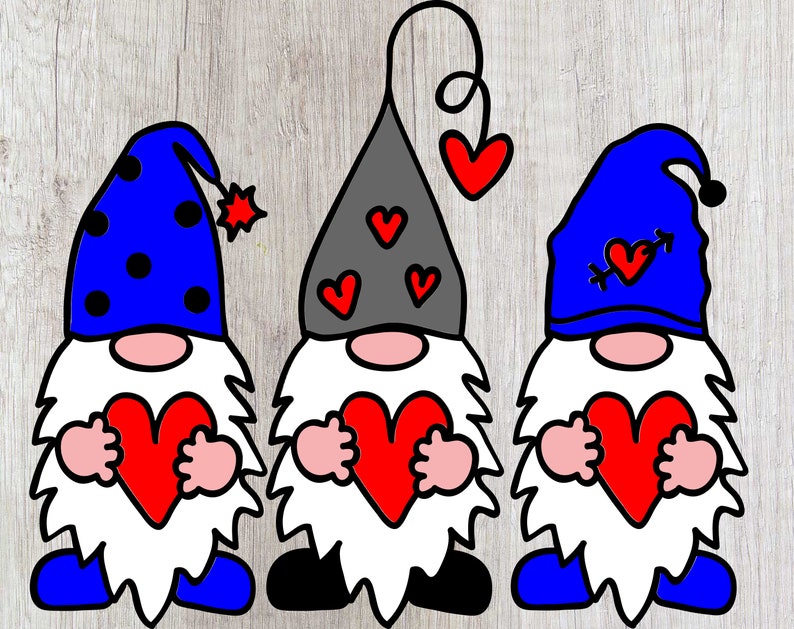 Free Free Heart Gnome Svg 120 SVG PNG EPS DXF File