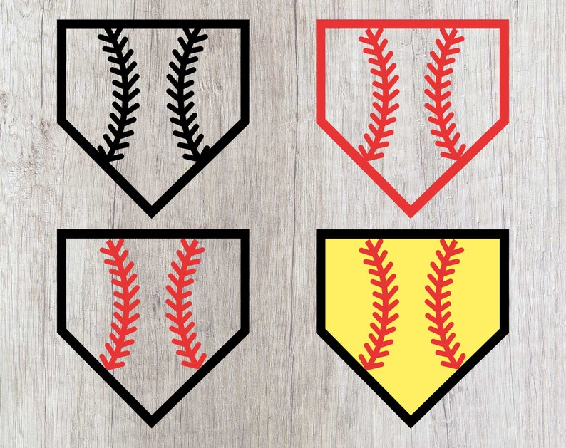 Download Clip Art Home Plate Svg Home Plate Monogram Svg Home Plate Cut File Home Plate Silhouette Home Plate File For Cricut Home Base Baseball Svg Plate Svg Art Collectibles
