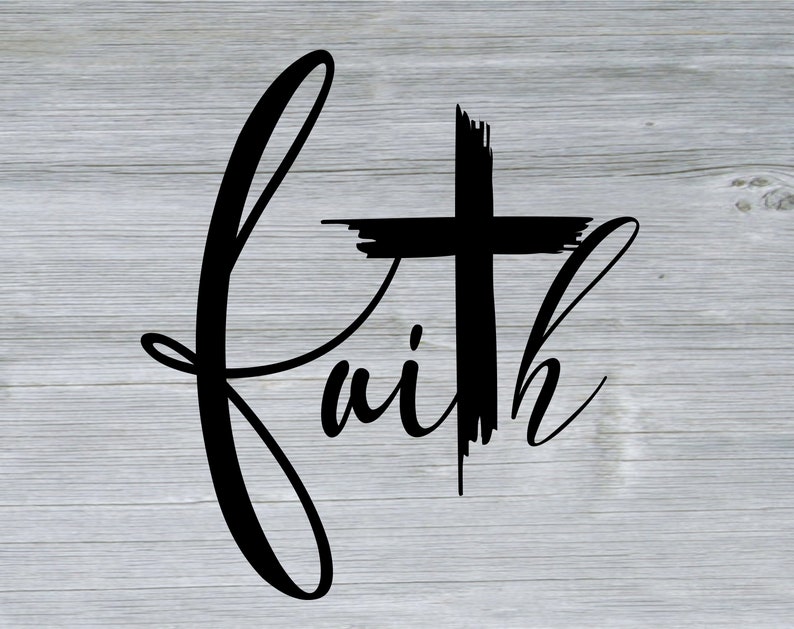 Download Faith heart svg Faith heart svg file Faith Cute religious ...