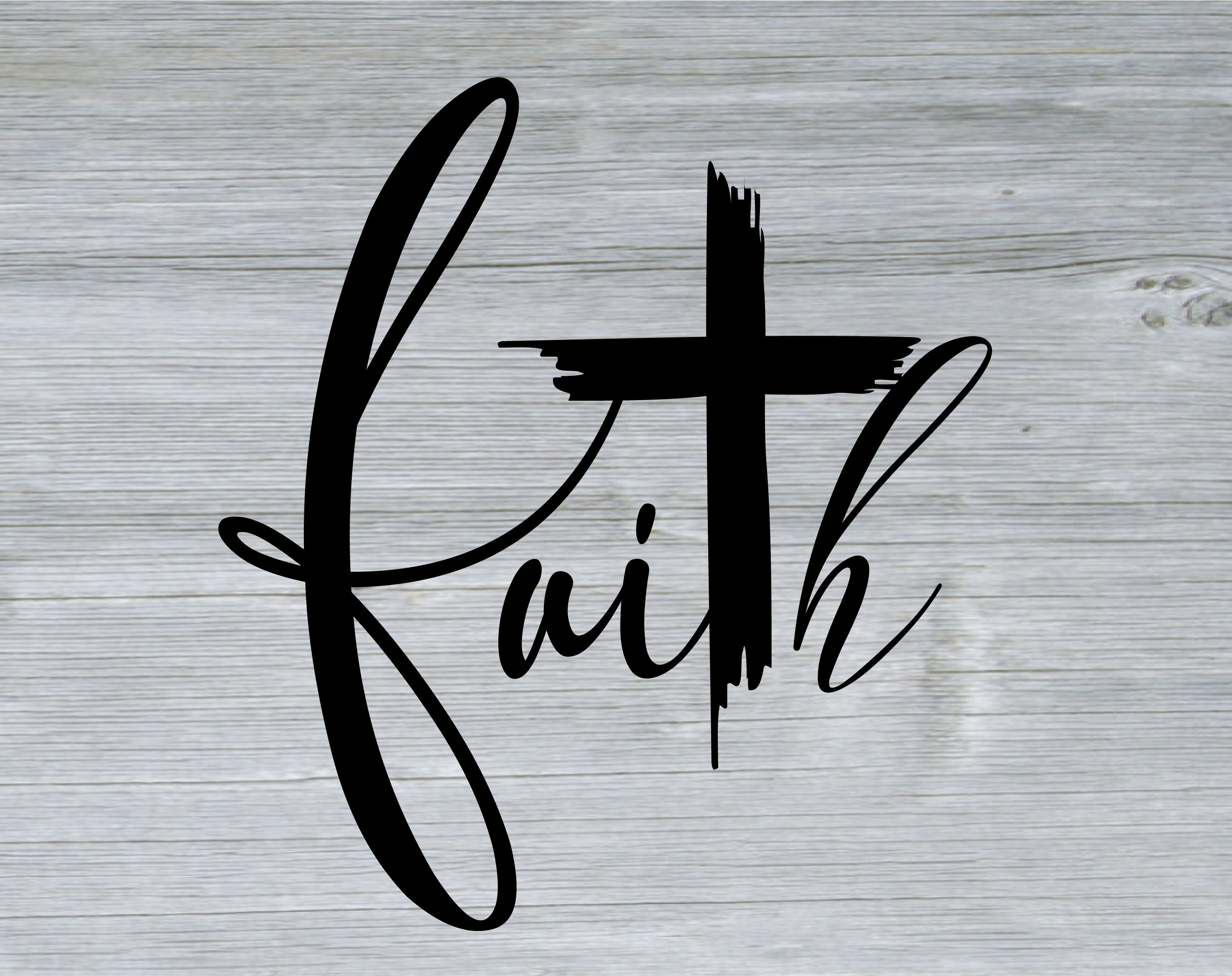 Faith Heart Svg