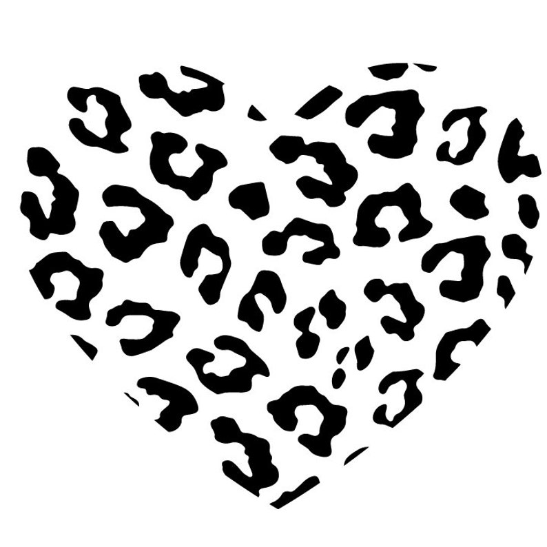 Free Free 183 Cheetah Heart Svg Free SVG PNG EPS DXF File