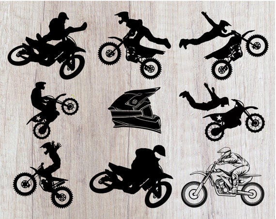 Download Motorcross Svg Dirt Bike Svg Motorcycle Svg Bike Svg Etsy