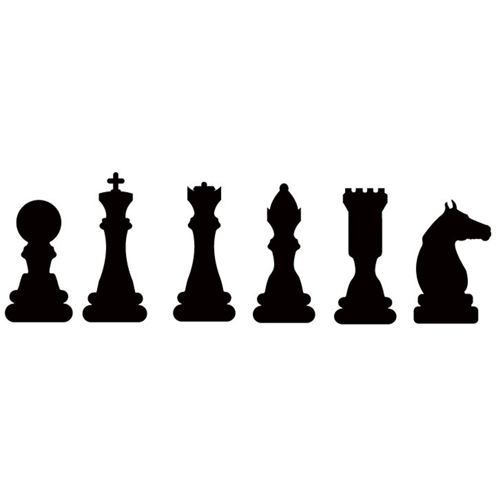 Chess Svg Chess Piece Svg Chess Pieces Svg Chess Piece Svg | Etsy