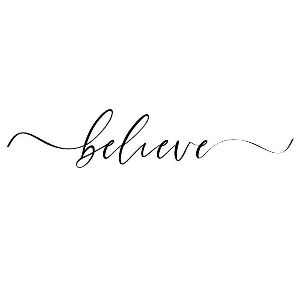 Believe svg believe svg file believe png believe hand drawn Etsy