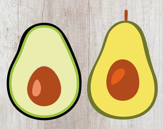 Download Avocado Svg Avocado Svg File Avocado Cut File Avocado For Etsy PSD Mockup Templates