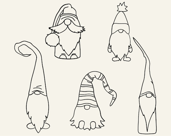 Free Scandinavian Gnomes Svg