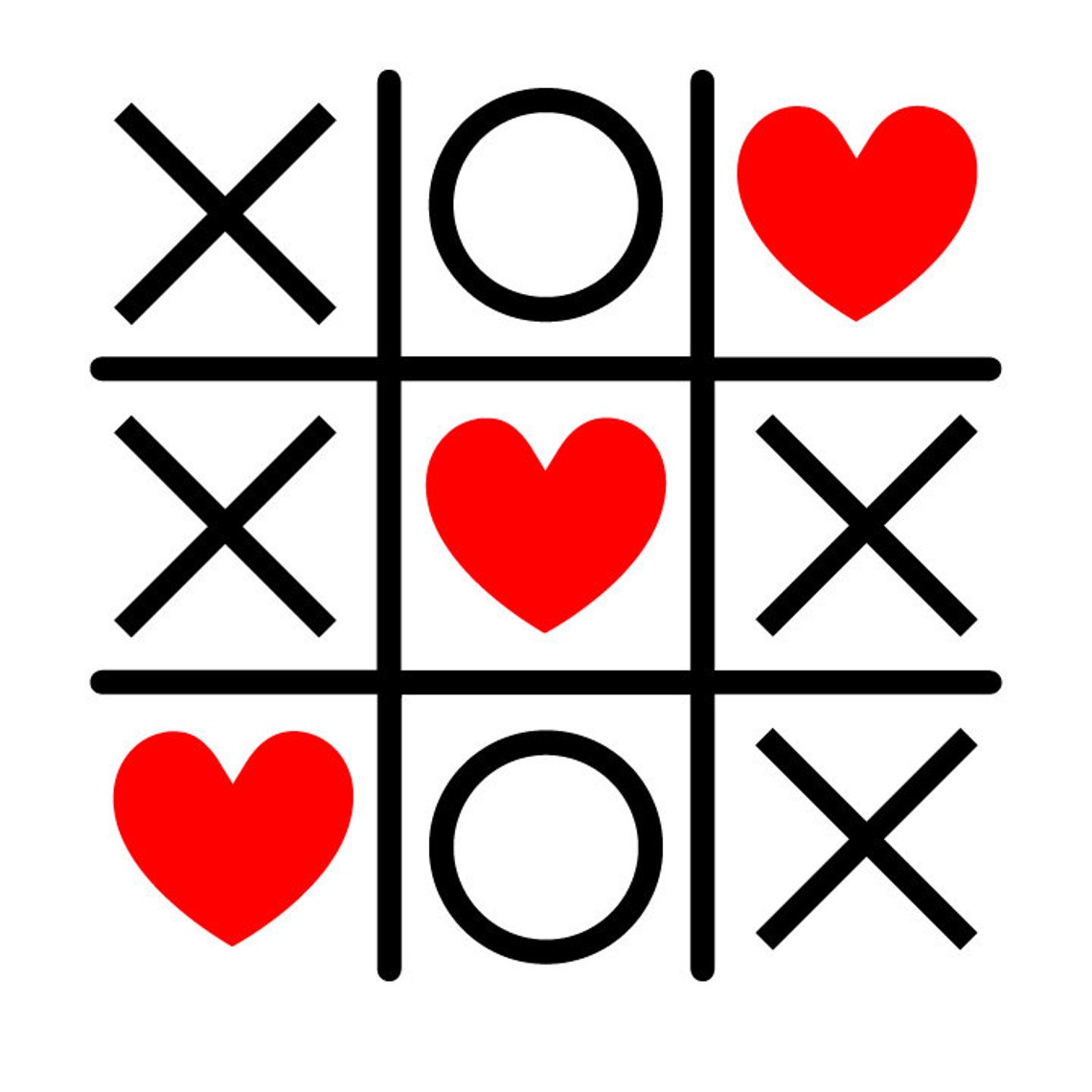 Tic Tac Toe SVG
