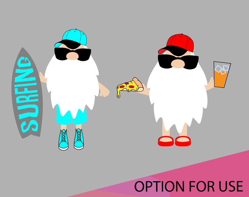 Download Summer Gnomes Svg Hand drawn Gnome Svg Beach Gnome Svg | Etsy