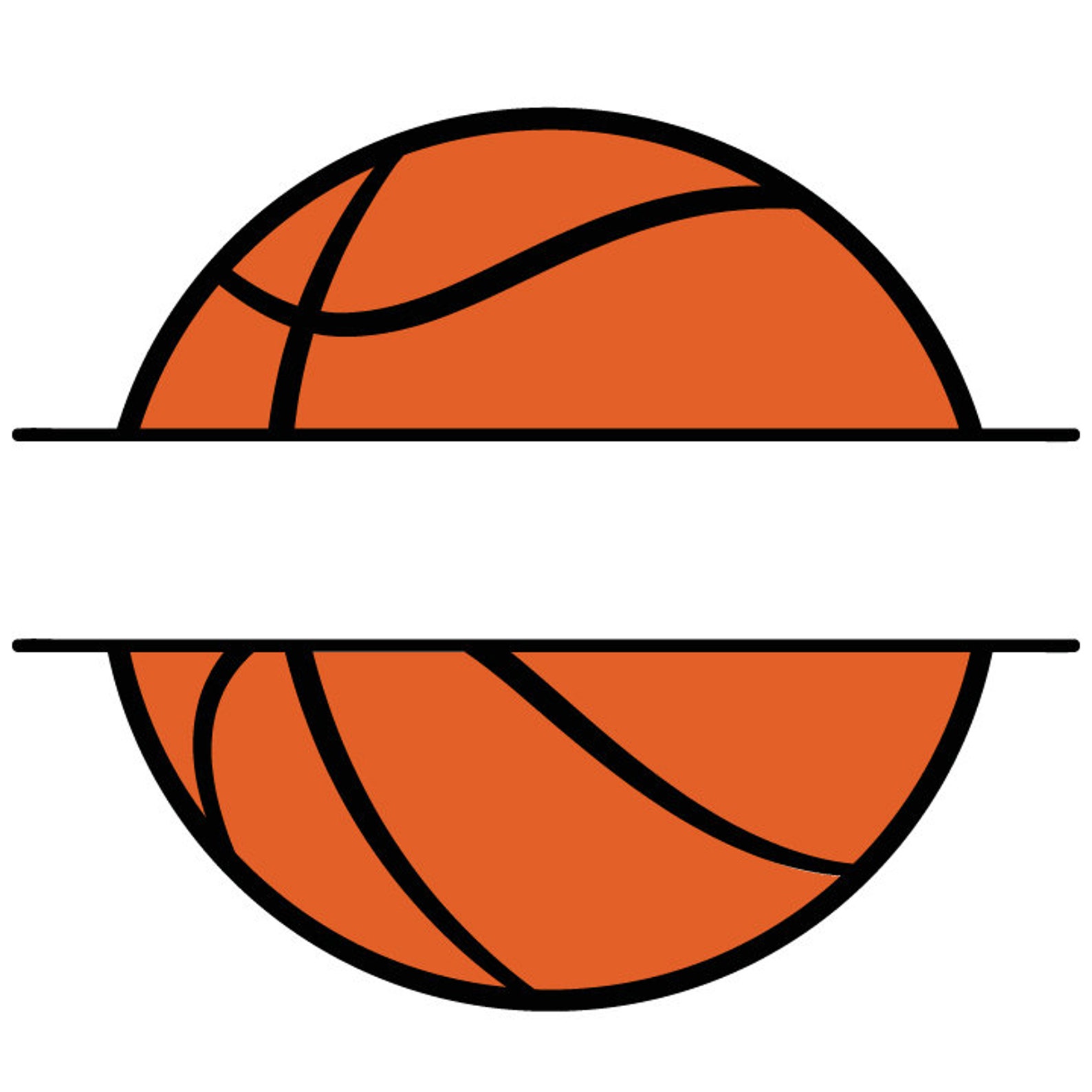 Basketball Design Svg