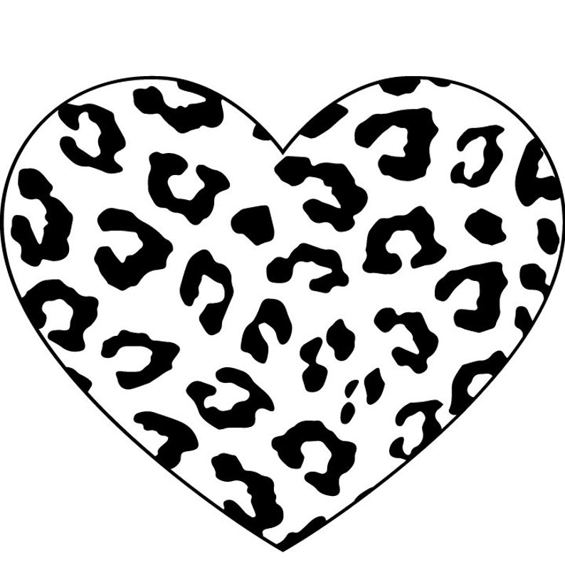 Free Free 347 Cheetah Print Heart Svg Free SVG PNG EPS DXF File