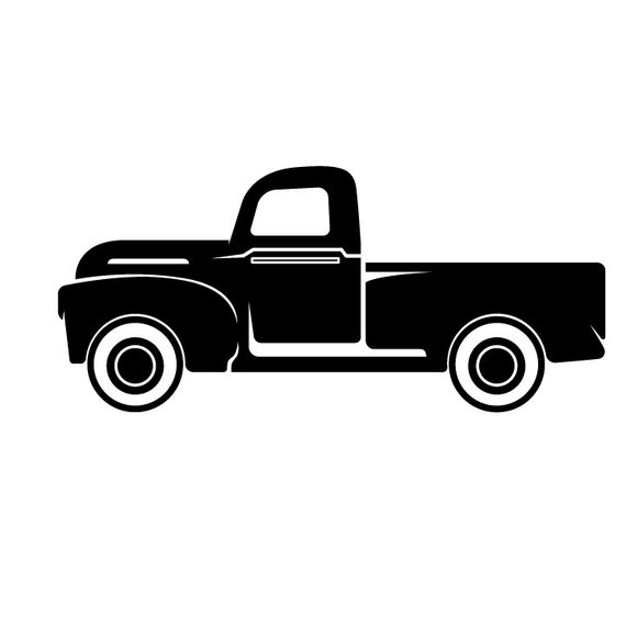 Free Free 309 Old Fashioned Vintage Truck Svg SVG PNG EPS DXF File