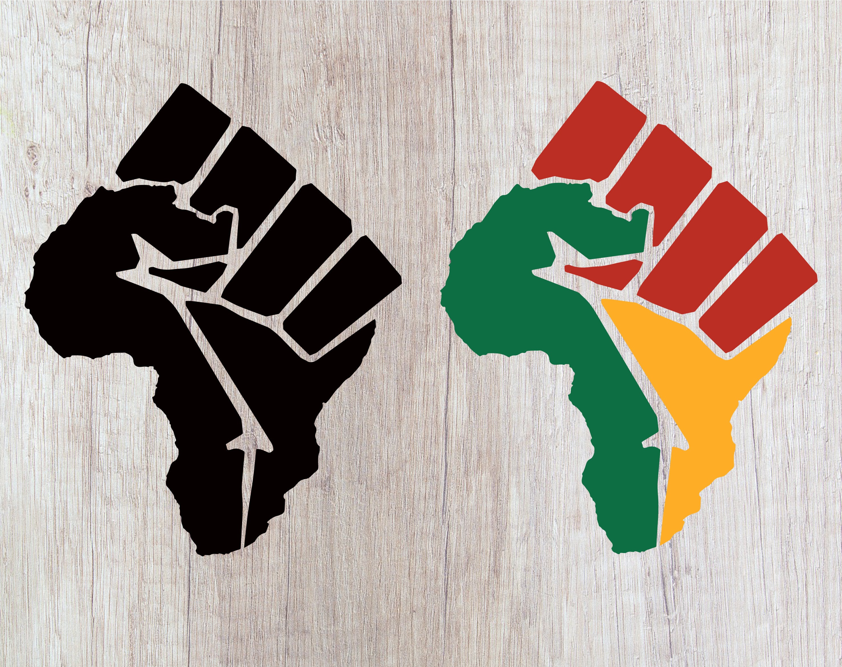 Fist Africa svg Africa svg Africa Map svg Black History svg Black Power fis...