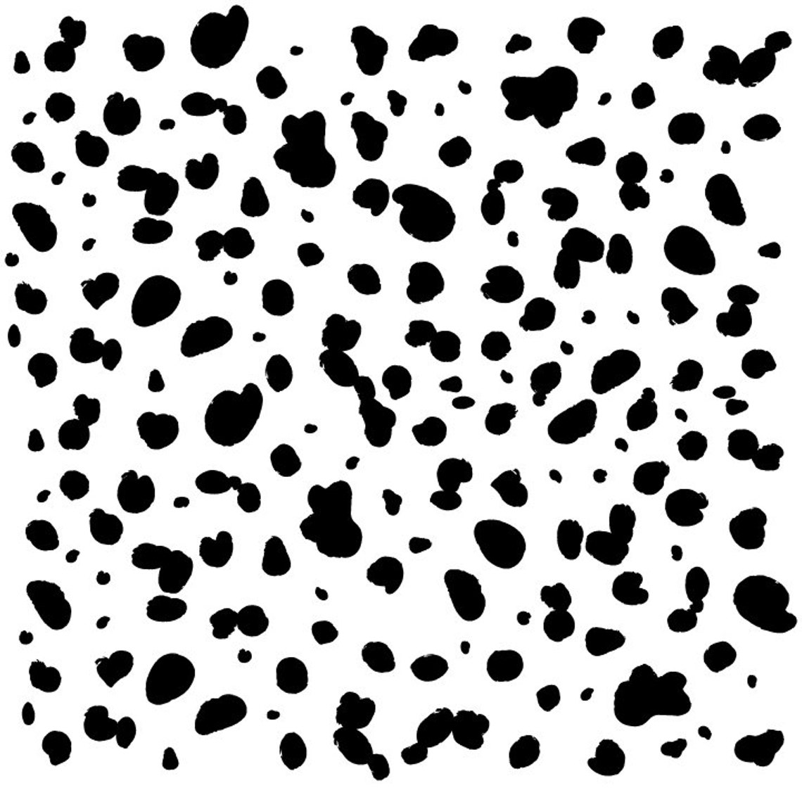 Dalmatian Spots Template Printable Printable Templates