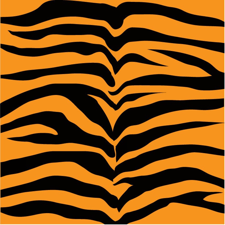 Download Tiger Svg Tiger Print Tiger Print Svg Print Pattern Svg Animal Etsy