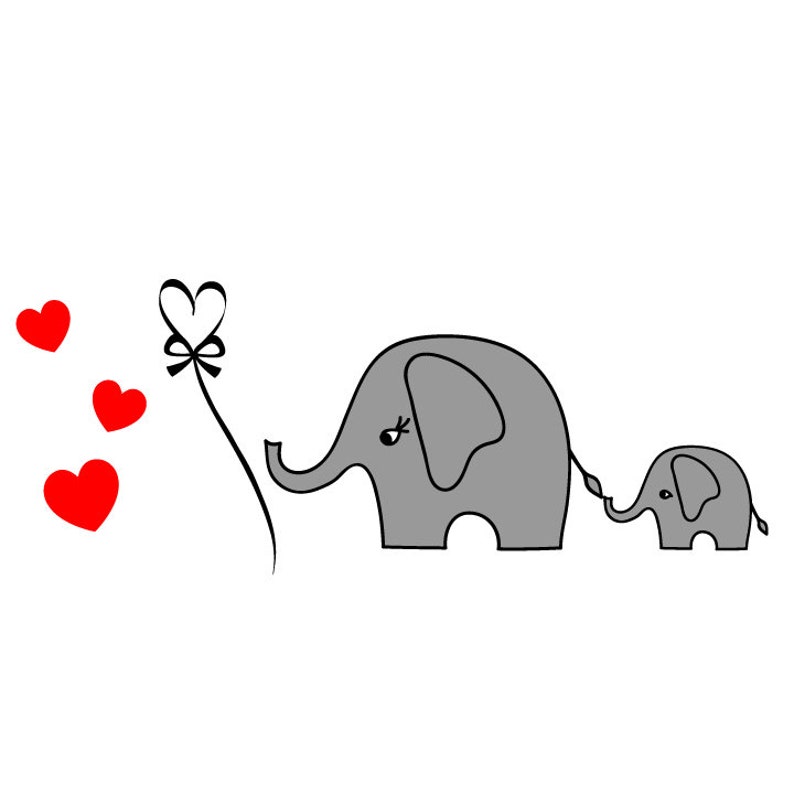 Free Free 188 Silhouette Baby Elephant Svg SVG PNG EPS DXF File