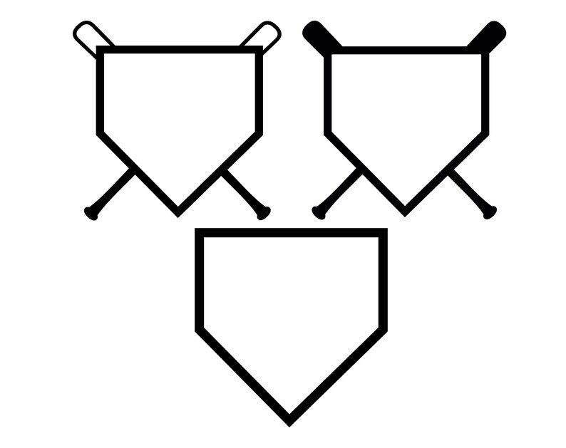 Free Free 74 Home Plate Svg Free SVG PNG EPS DXF File