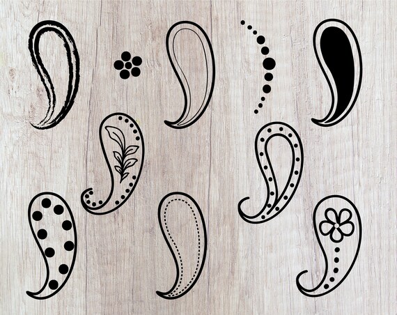 Download Paisley Svg Paisley Cut File Paisley Svg Bundle Paisley Etsy