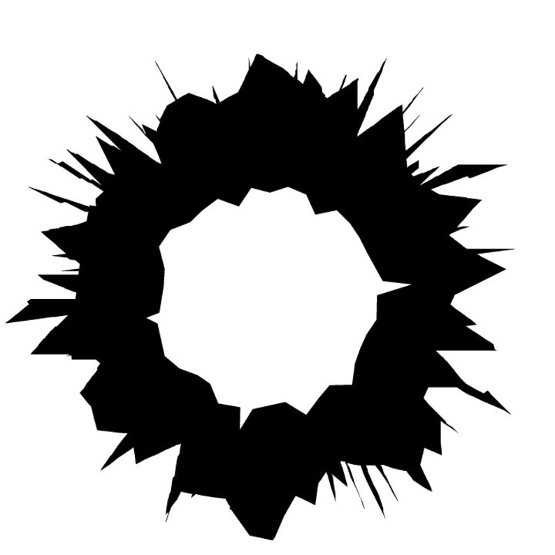 Bullet Holes SVG Bullet hole svg bullet shot svg Bullet Svg | Etsy