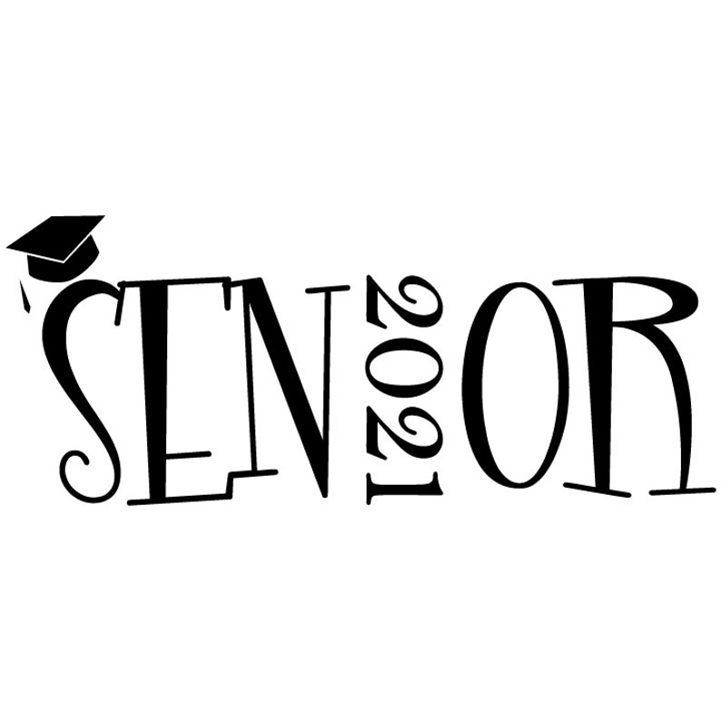 Download Free SVG Cut File - Seniors 2021 svg Senior svg. 