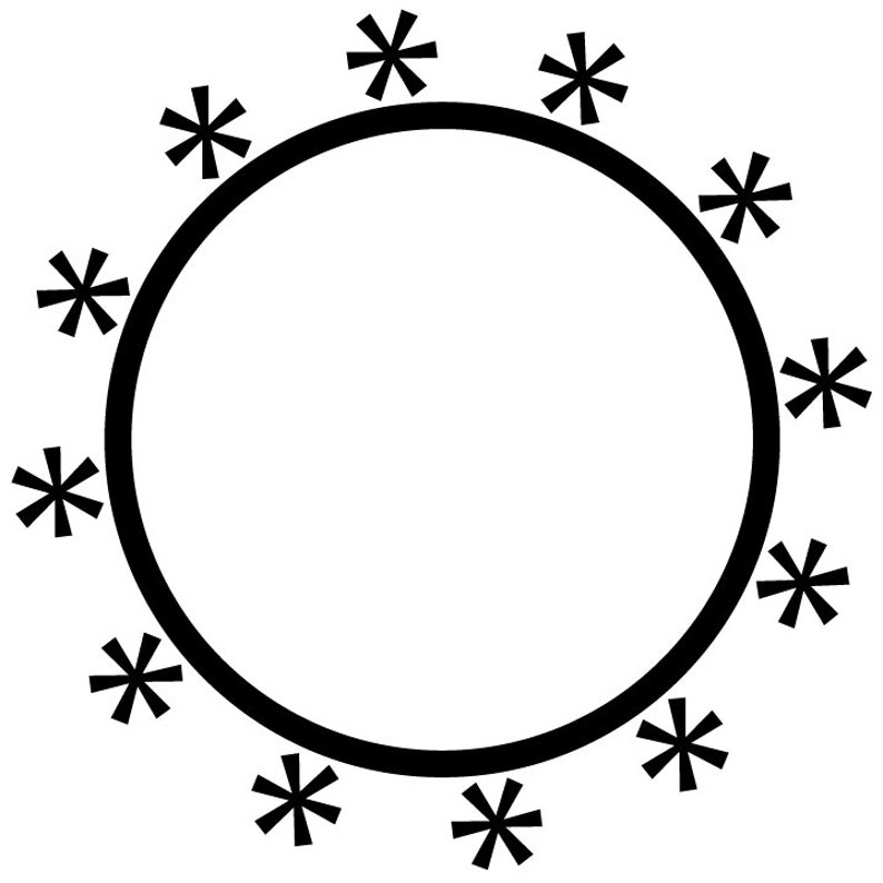 Download Polka dot monogram svg Circle frames svg Frames svg polka ...