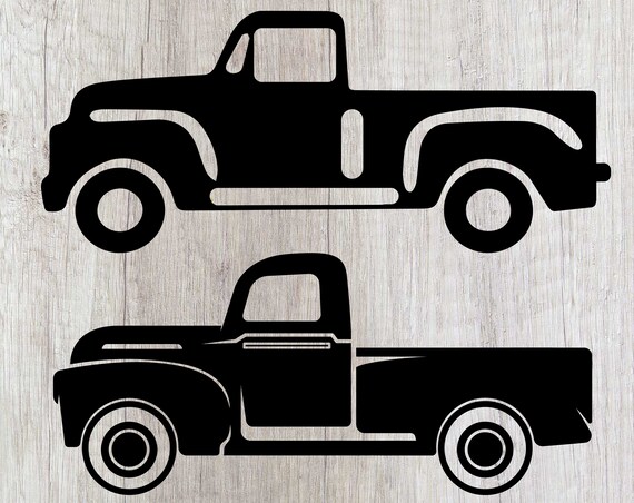 Free Free 282 Old Pickup Truck Svg SVG PNG EPS DXF File