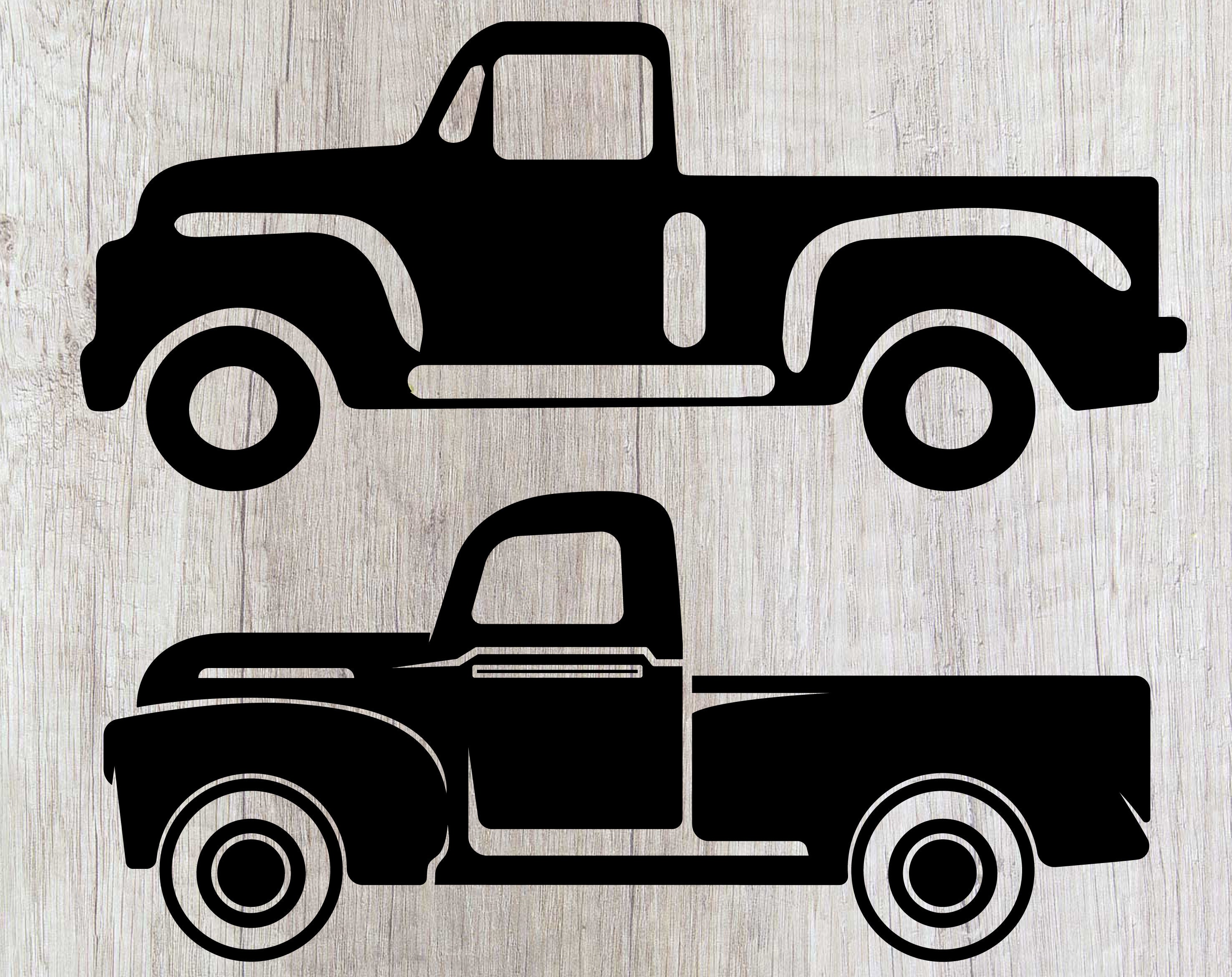 Free Free 262 Old Fashioned Vintage Truck Svg SVG PNG EPS DXF File