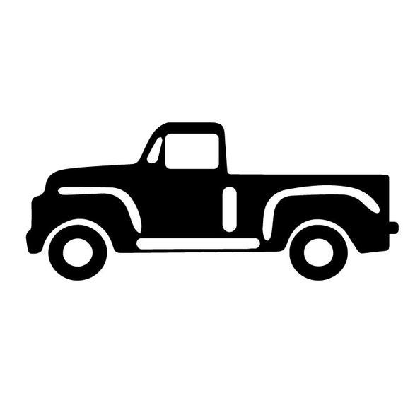Vintage Trucks Svg Old Truck Svg Vintage Trucks Svg Cut File Etsy