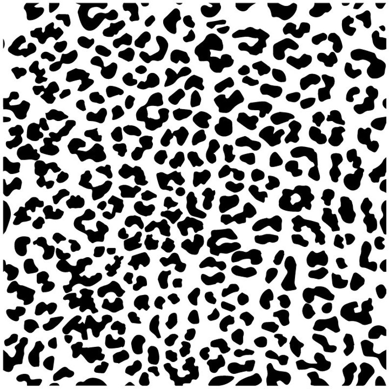 Download Leopard svg Leopard Print pattern svg Animal print svg Cheetah | Etsy
