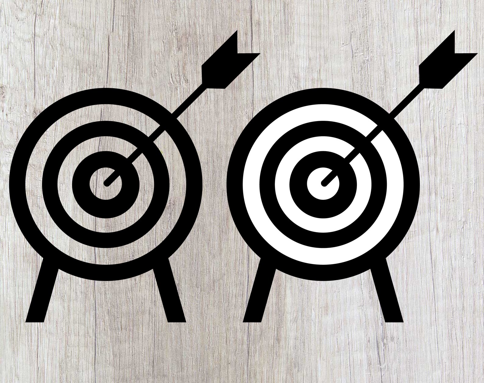 Archery target svg Target svg target svg file archery svg file Etsy