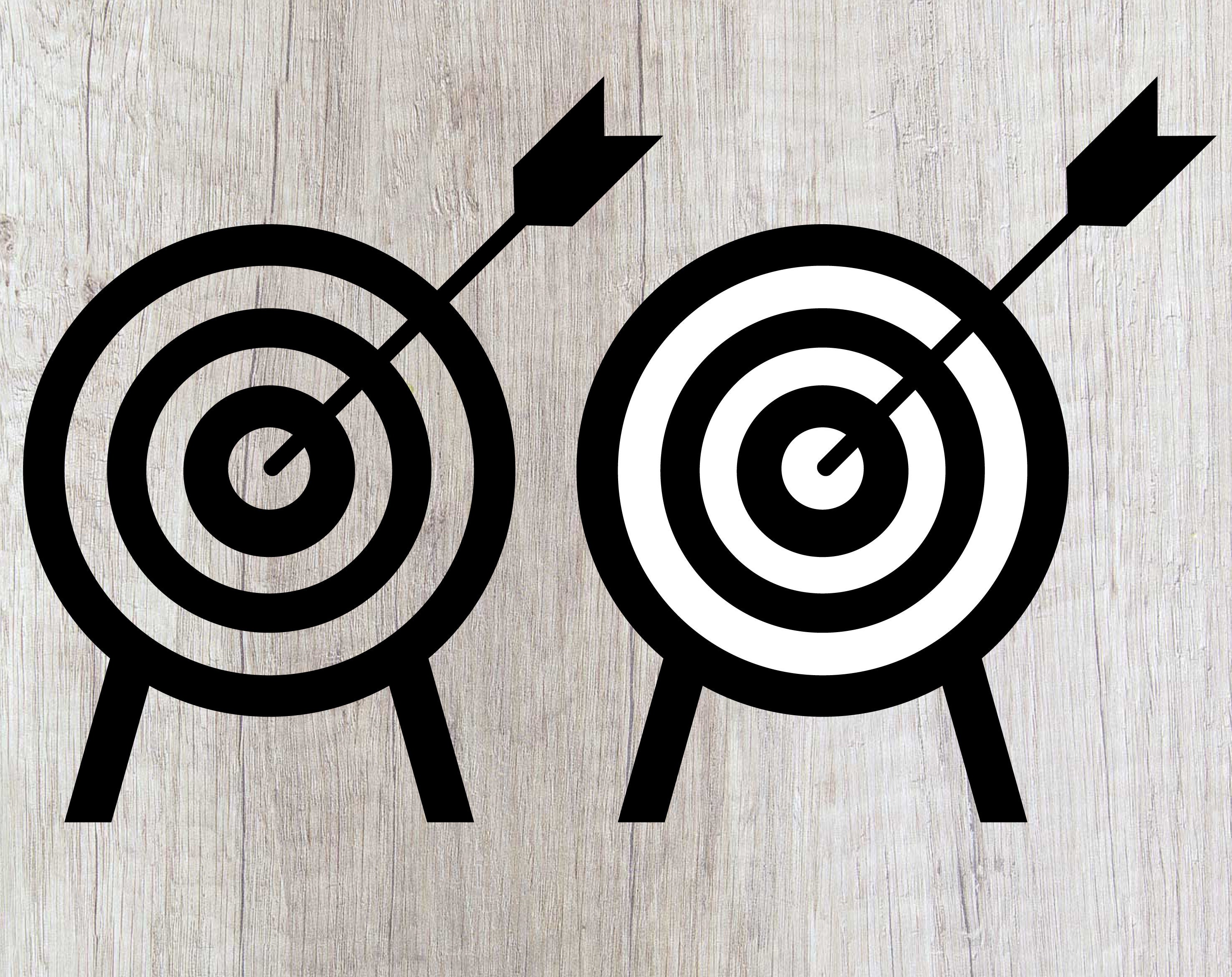 Archery target svg Target svg target svg file archery svg ...