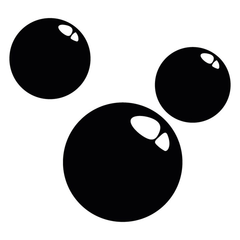 Bubbles svg Bubbles svg file Bubbles svg bundle Bubbles cut | Etsy