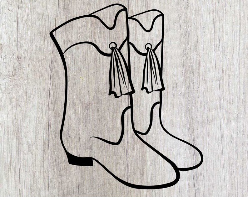 Drill Team svg dance boots svg Drill Team Boots svg Drill Team Etsy