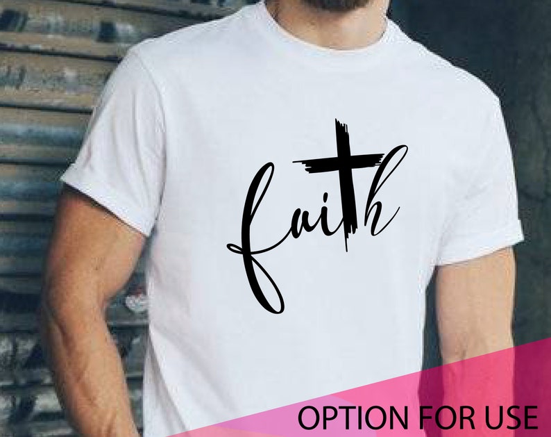 Faith heart svg Faith heart svg file Faith Cute religious clip | Etsy