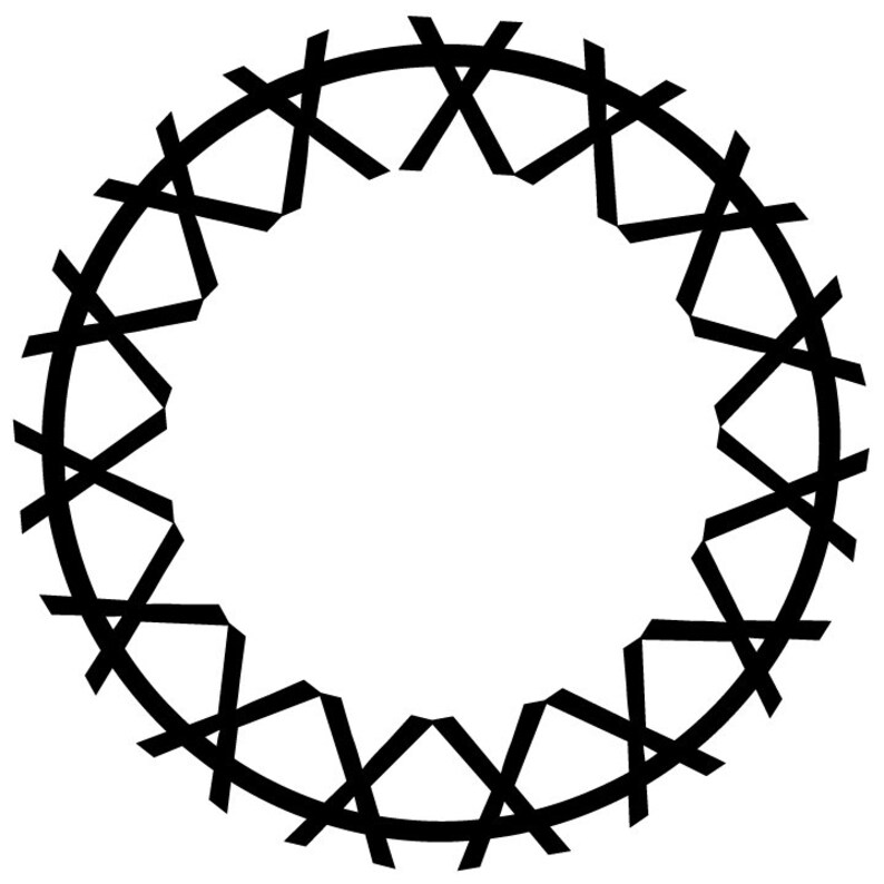 Download Polka dot monogram svg Circle frames svg Frames svg polka ...