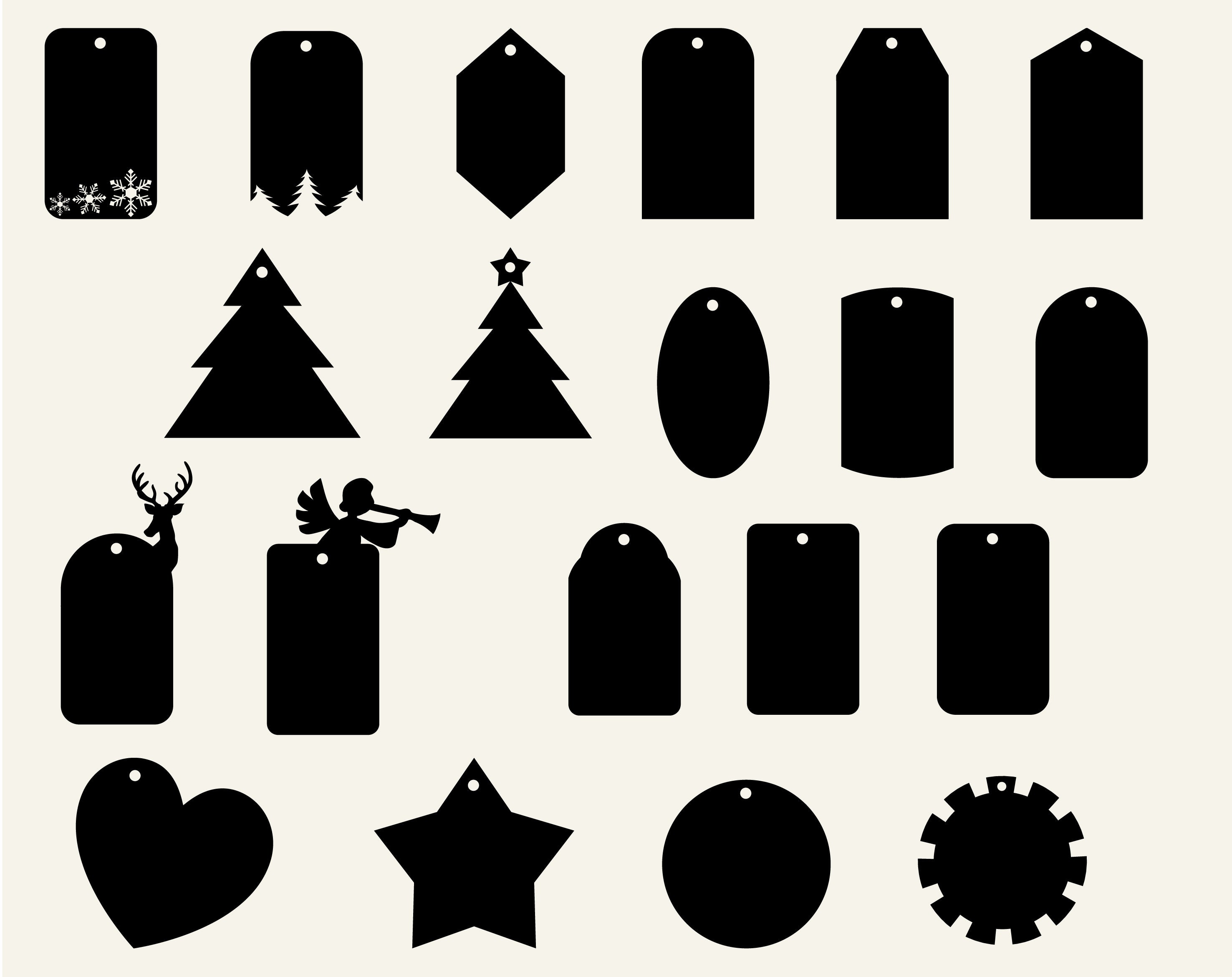 Download Tag Svg Tag Svg Bundle Christmas Gift Tags Svg Tags Cut File Etsy