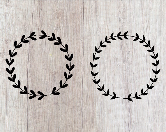 Download Laurel Wreaths Svg Laurel Wreath Svg Files Wreath Svg Laurel Etsy