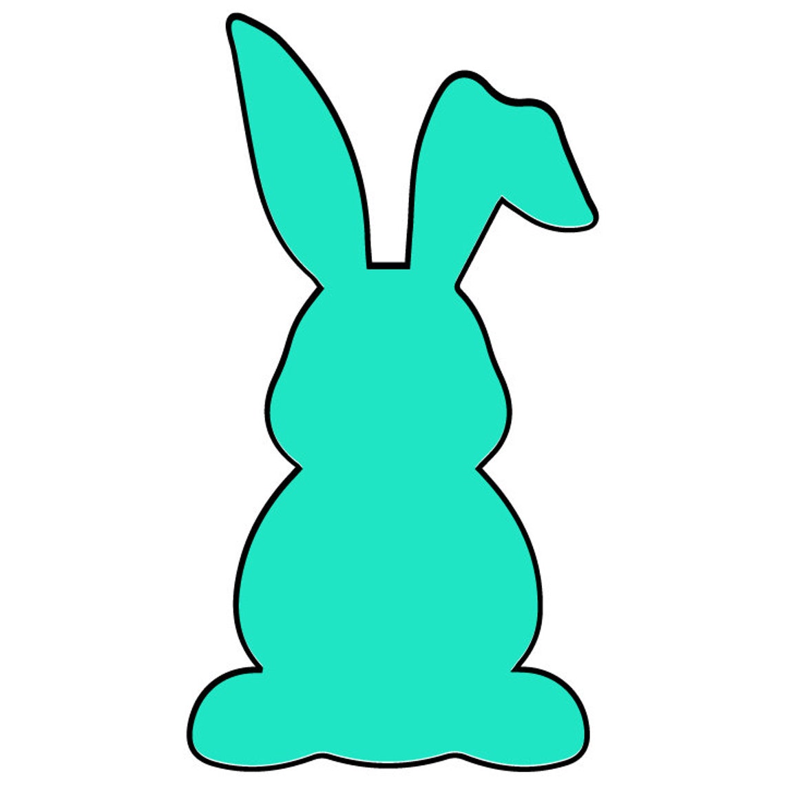 Easter Bunnies svg Easter Bunny svg Easter Bunny rabbit svg | Etsy