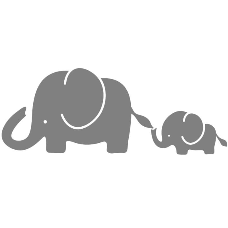 Free Free 231 Silhouette Clipart Baby Elephant Svg SVG PNG EPS DXF File