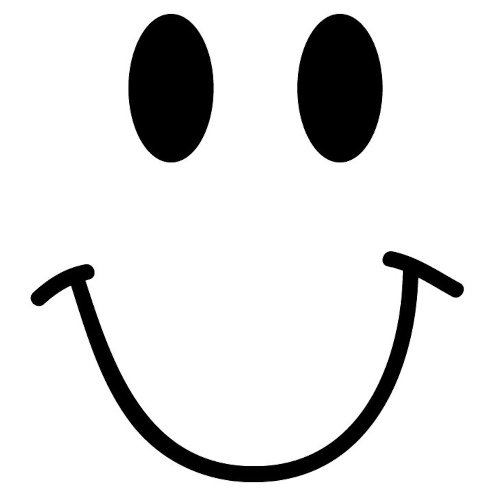 smiley face free svg