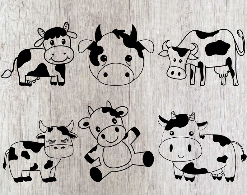 Download Clip Art Cow Svg Cow Face Svg Cow Svg File Farm Animal Svg Cows Bundle Svg Cow Clip Art Svg Animal Print Cow Cow Spots Vector Cow Head Svg Art Collectibles