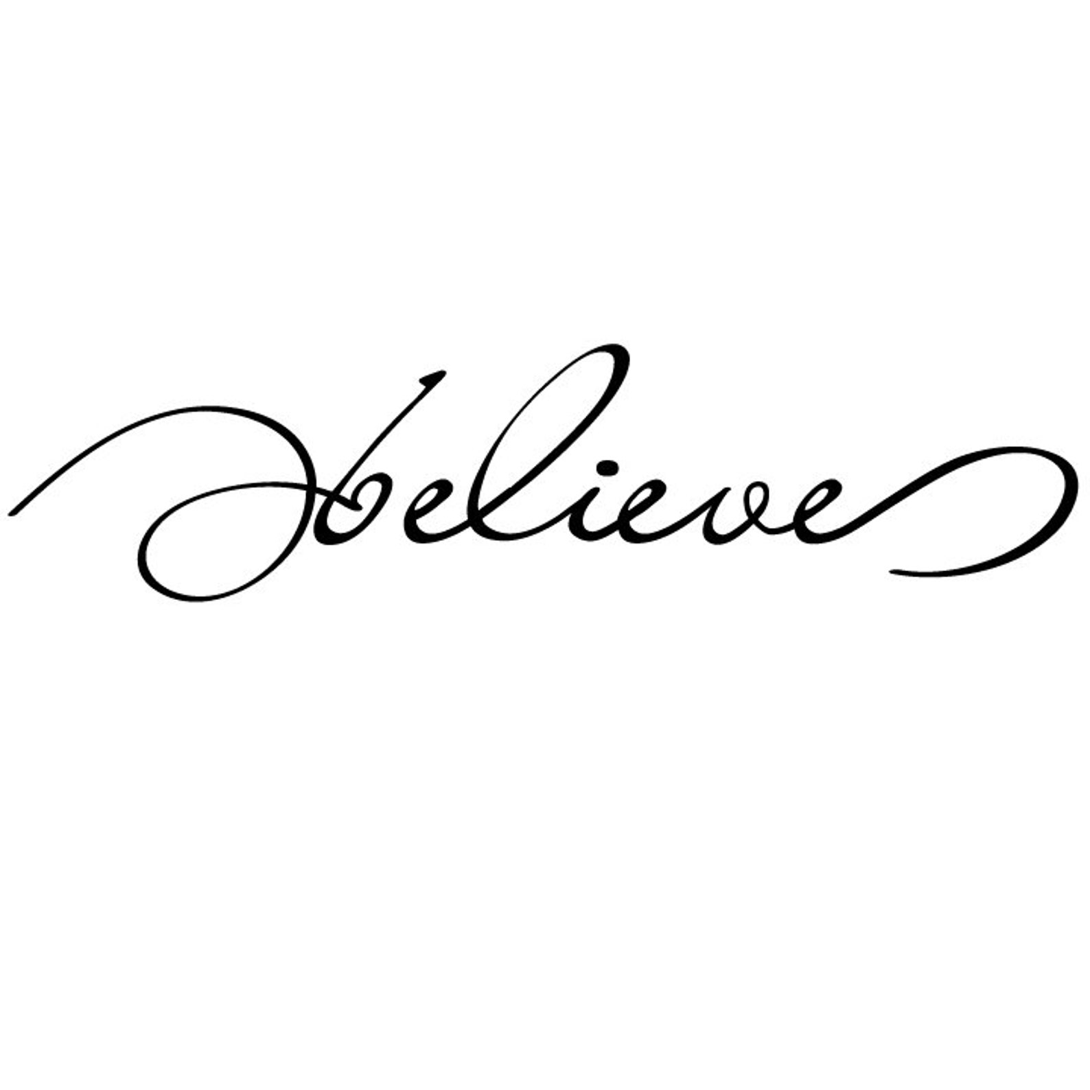 Believe Svg Believe Svg File Believe Png Believe Hand Drawn | Etsy