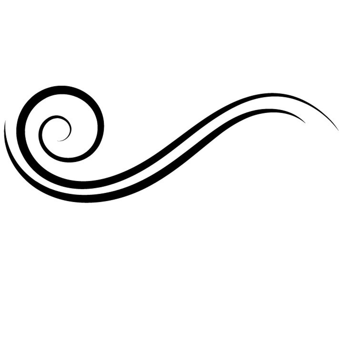 Flourish Svg Swoosh Svg Swash Svg Swirl Svg Swishes Lignes Etsy | The
