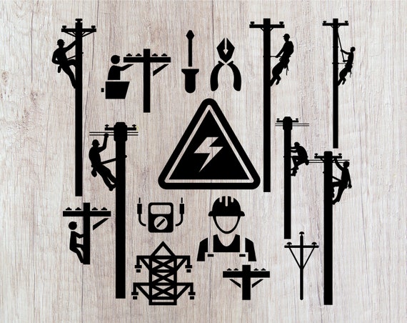 Download Lineman Svg Electrician Svg Electrical Svg Power Lineman Svg Etsy