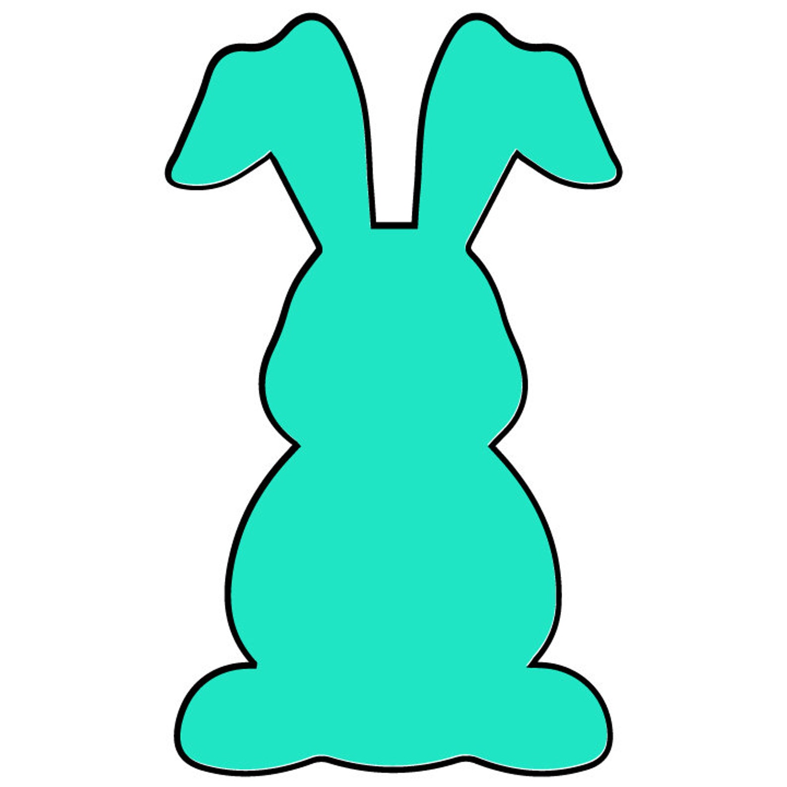 Easter Bunnies Svg Easter Bunny Svg Easter Bunny Rabbit Svg | Etsy UK